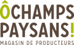 Logo - Ô Champs Paysans